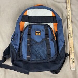 HTF Disneyland 55th Anniversary Black Orange Backpack Disney